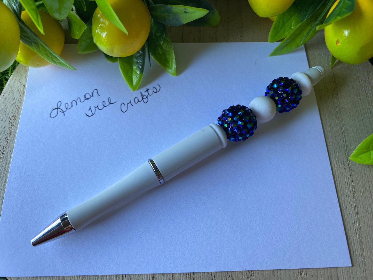 Jeweled Beaded Pens