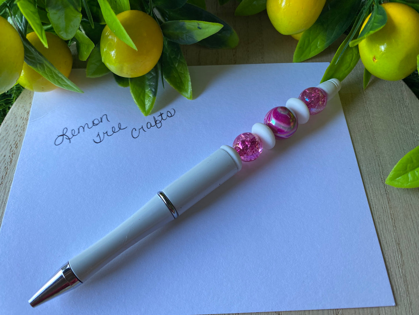 Jeweled Beaded Pens