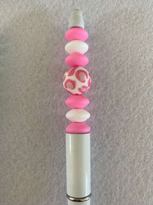 Silicone Beaded Pen